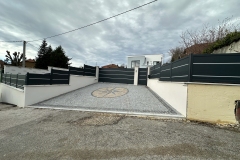 cloture-noir-moderne-bourgoin-jallieu