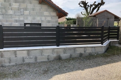 cloture-ral-7016-simple-romagnieu