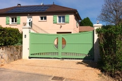 portail-battant-vert-novalaise