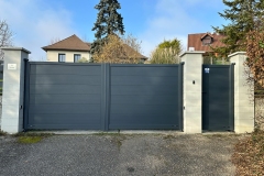 portail-gris-anthracite-battant-rumilly