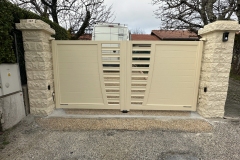 portail-ral-1015-battant-chambery