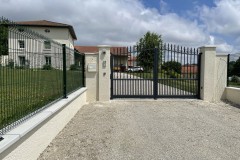 portail-ral-9005-battant-le-bouchage