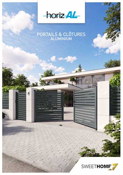 horizal portails clotures aluminium
