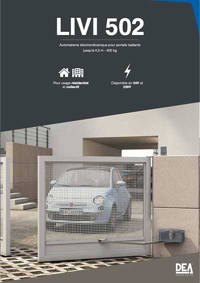 catalogue automatisme livi 502 catalogue automatisme livi 502