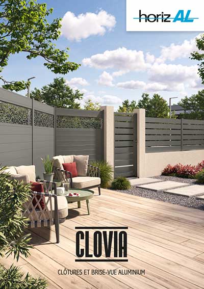 catalogue clotures clovia
