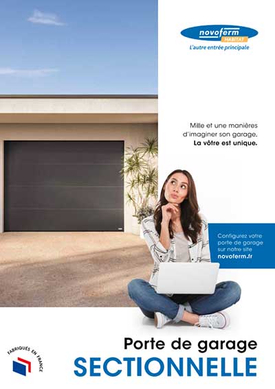 catalogue porte garage sectionnelle