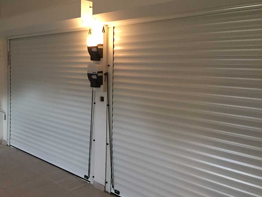 porte garage motorise aoste