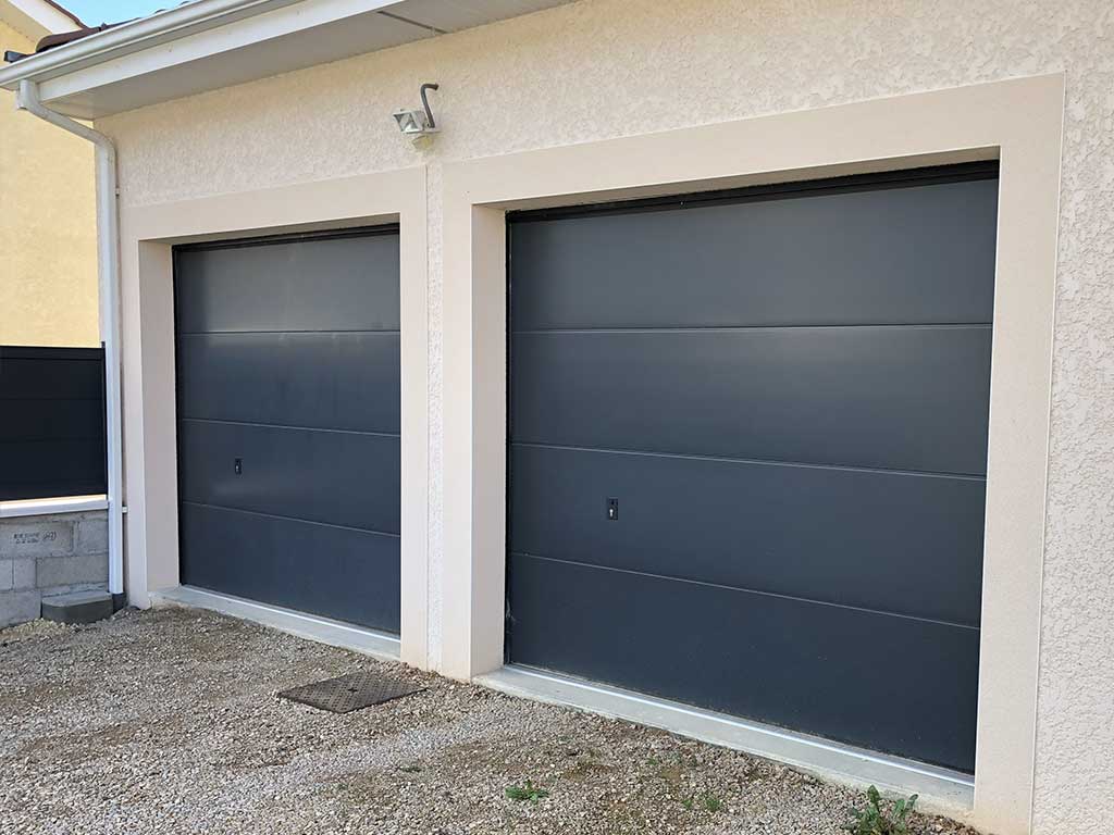 porte garage motorisee chambery