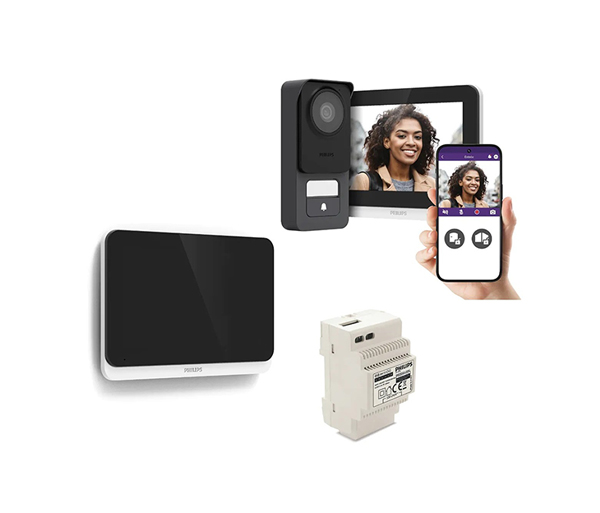 interphone videophone connecte philips interphone videophone connecte philips